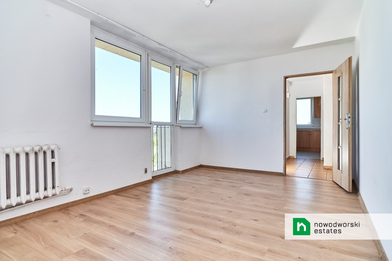 Dwupokojowe mieszkanie do remontu - pełny rozkład, ul. Sycowska - Mieszkanie - Sprzedaż - Wrocław, Psie Pole