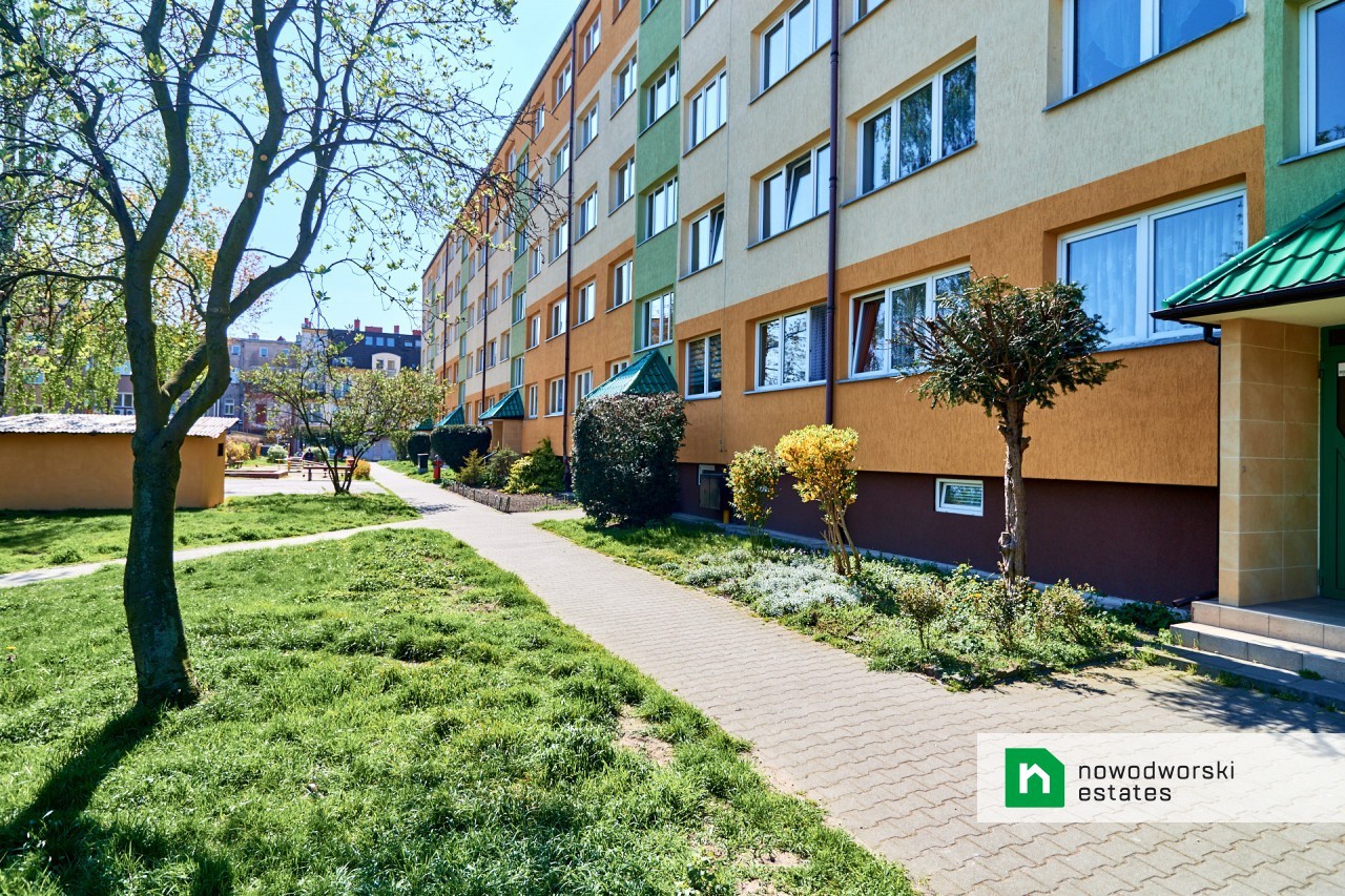 Dwupokojowe mieszkanie do remontu - pełny rozkład, ul. Sycowska - Mieszkanie - Sprzedaż - Wrocław, Psie Pole