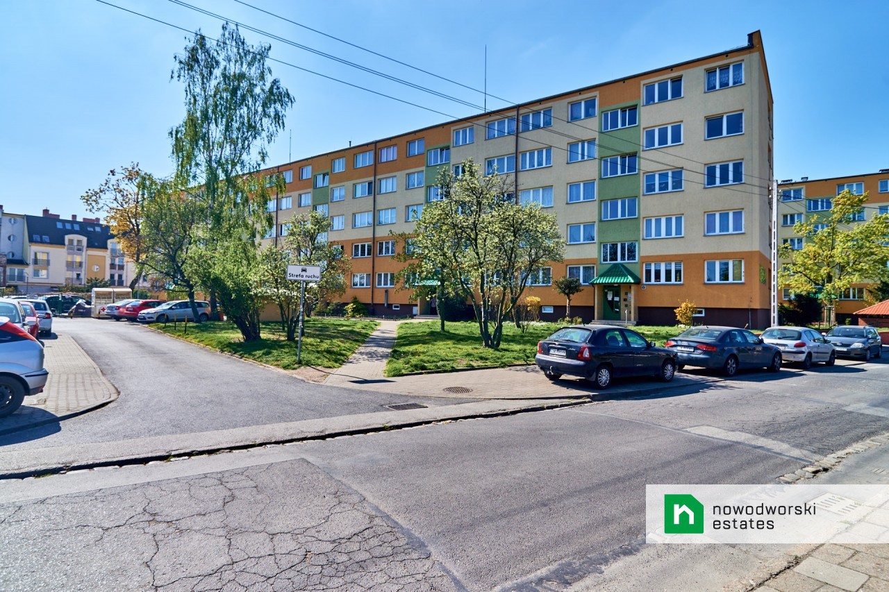 Dwupokojowe mieszkanie do remontu - pełny rozkład, ul. Sycowska - Mieszkanie - Sprzedaż - Wrocław, Psie Pole