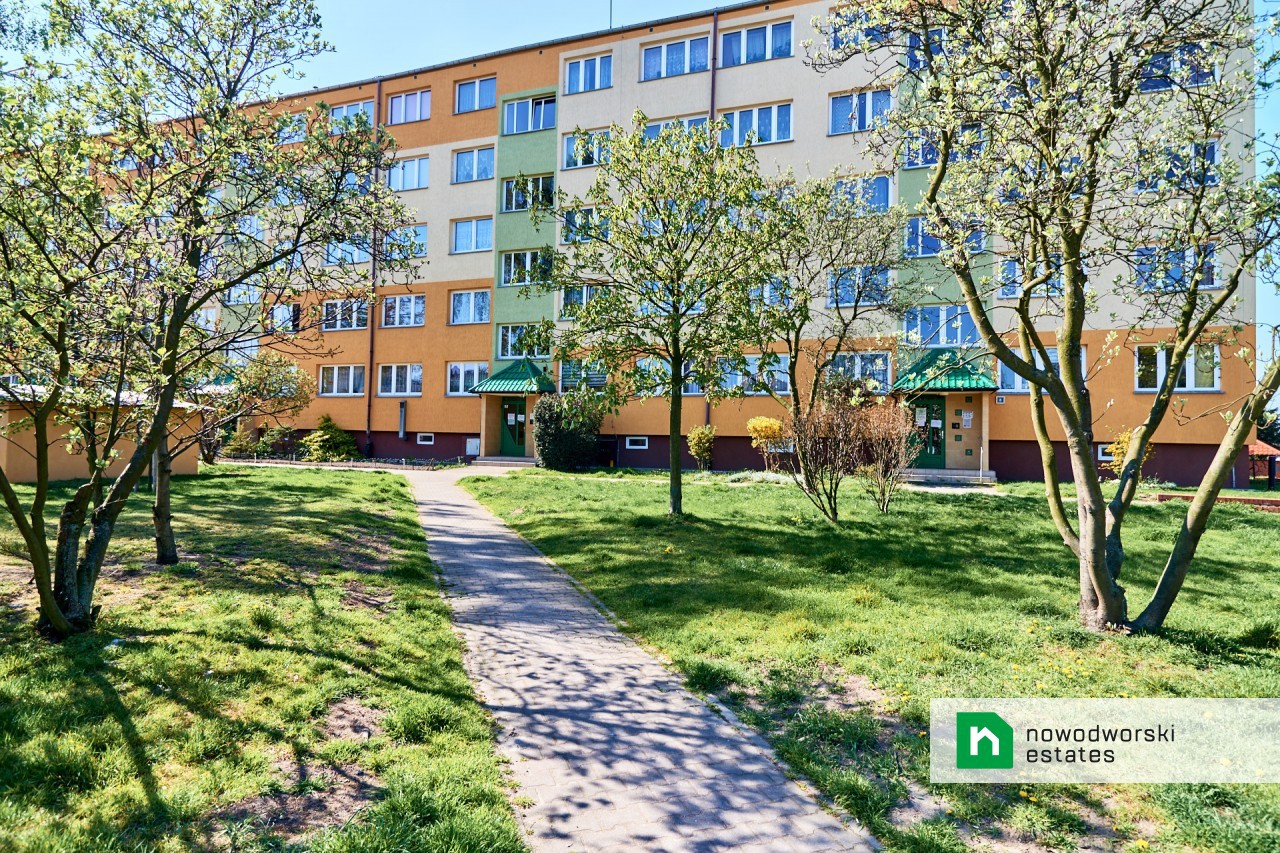 Dwupokojowe mieszkanie do remontu - pełny rozkład, ul. Sycowska - Mieszkanie - Sprzedaż - Wrocław, Psie Pole