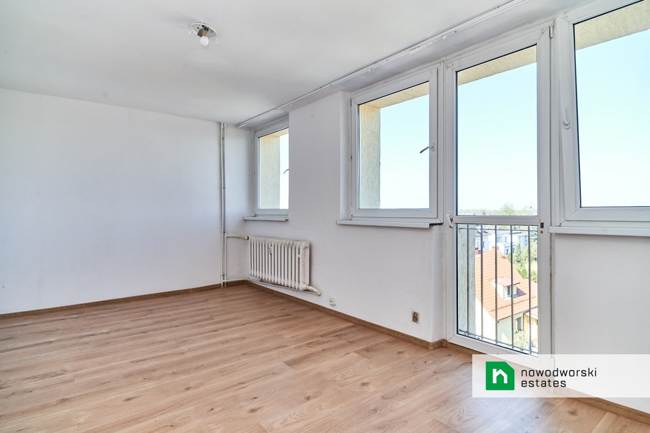 Dwupokojowe mieszkanie do remontu - pełny rozkład, ul. Sycowska - Mieszkanie - Sprzedaż - Wrocław, Psie Pole