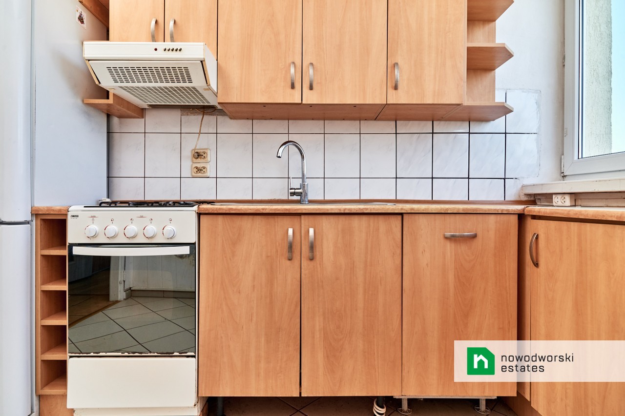 Dwupokojowe mieszkanie do remontu - pełny rozkład, ul. Sycowska - Mieszkanie - Sprzedaż - Wrocław, Psie Pole