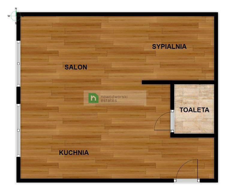 Do wynajęcia piękna kawalerka na Pradze Południe - Mieszkanie - Wynajem - Warszawa, Praga-Południe / Grochów