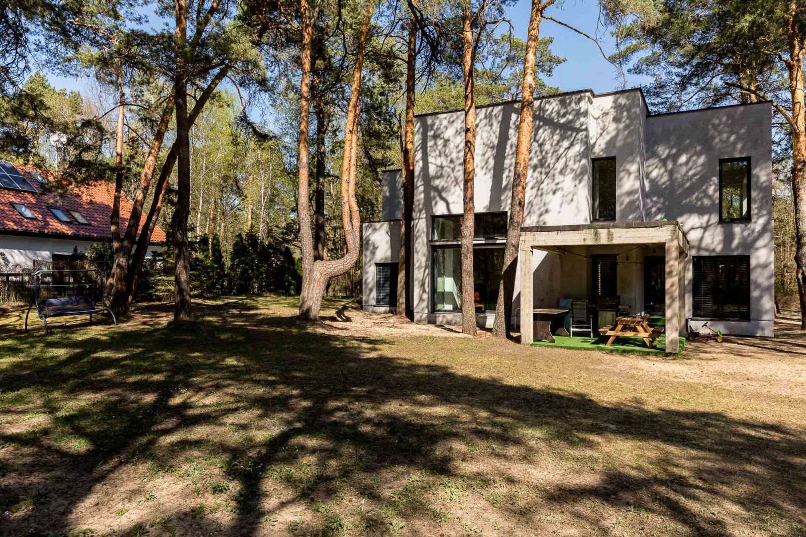 Nowoczesna willa pośród sosen - Radość - Dom - Sprzedaż - Warszawa, Wawer