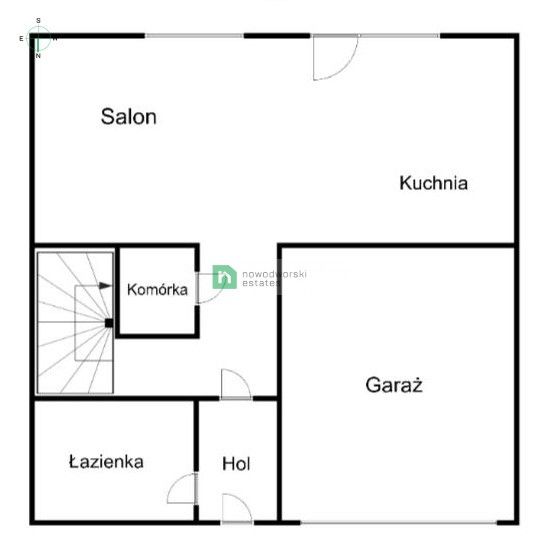 Pięknie wykończony dom z ogrodem w Modlniczce - Dom - Wynajem - Krakowski, Wielka Wieś / Modlniczka