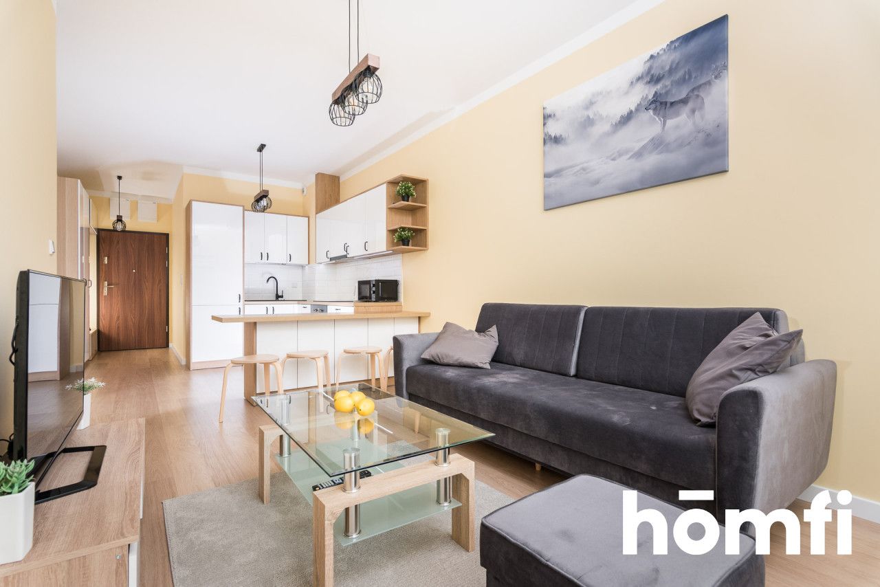 2 rooms | Bunscha Park | Garage | Available! - Apartment - Rent - Kraków, Ruczaj
