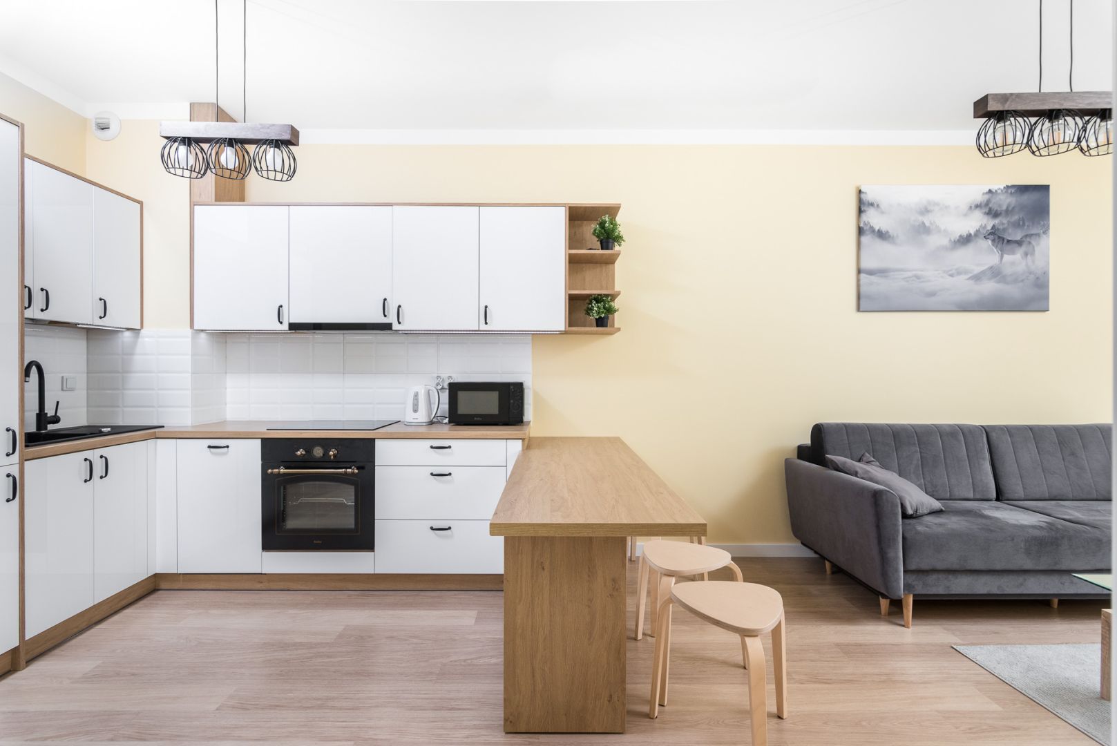 2 rooms | Bunscha Park | Garage | Available! - Apartment - Rent - Kraków, Ruczaj