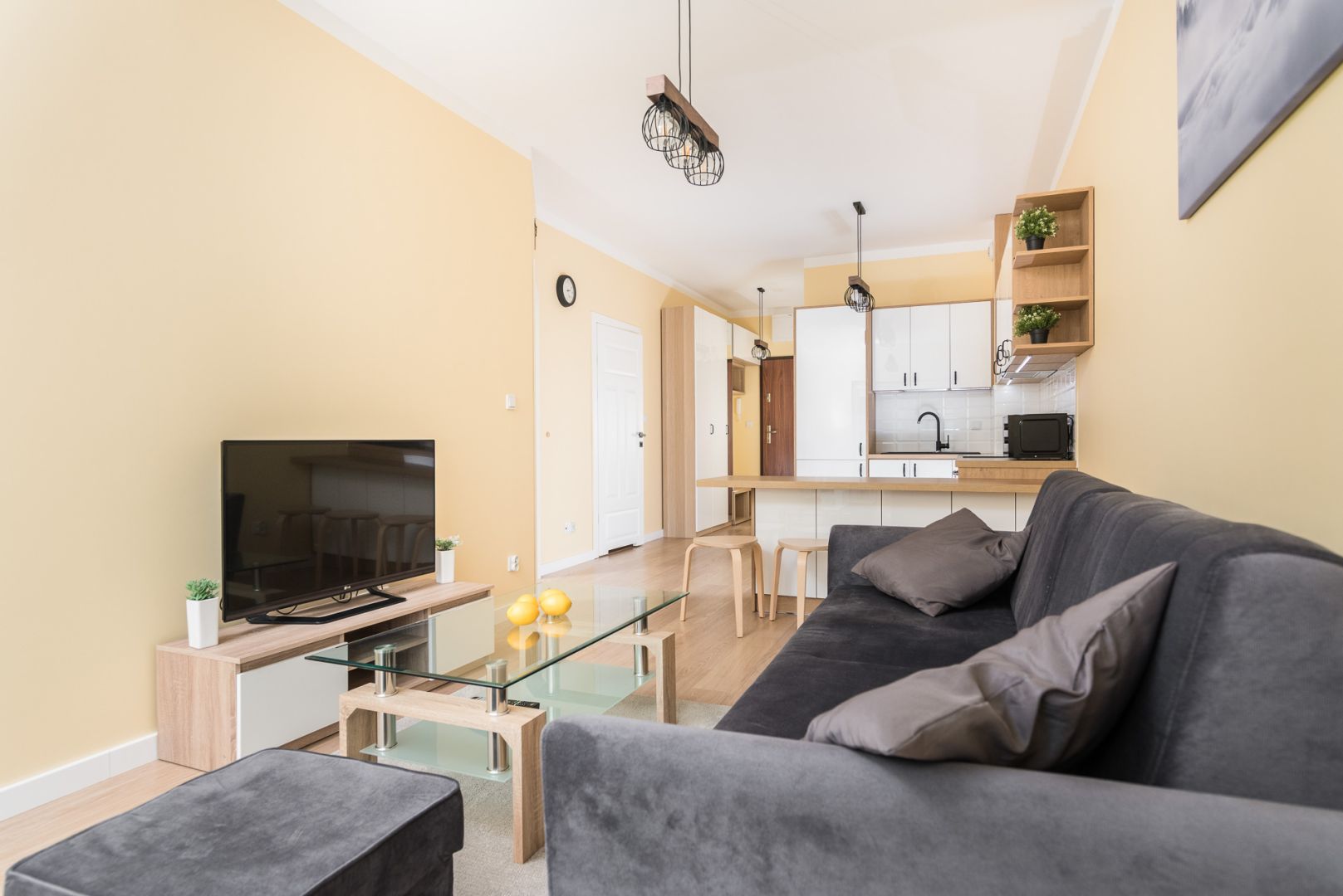 2 rooms | Bunscha Park | Garage | Available! - Apartment - Rent - Kraków, Ruczaj