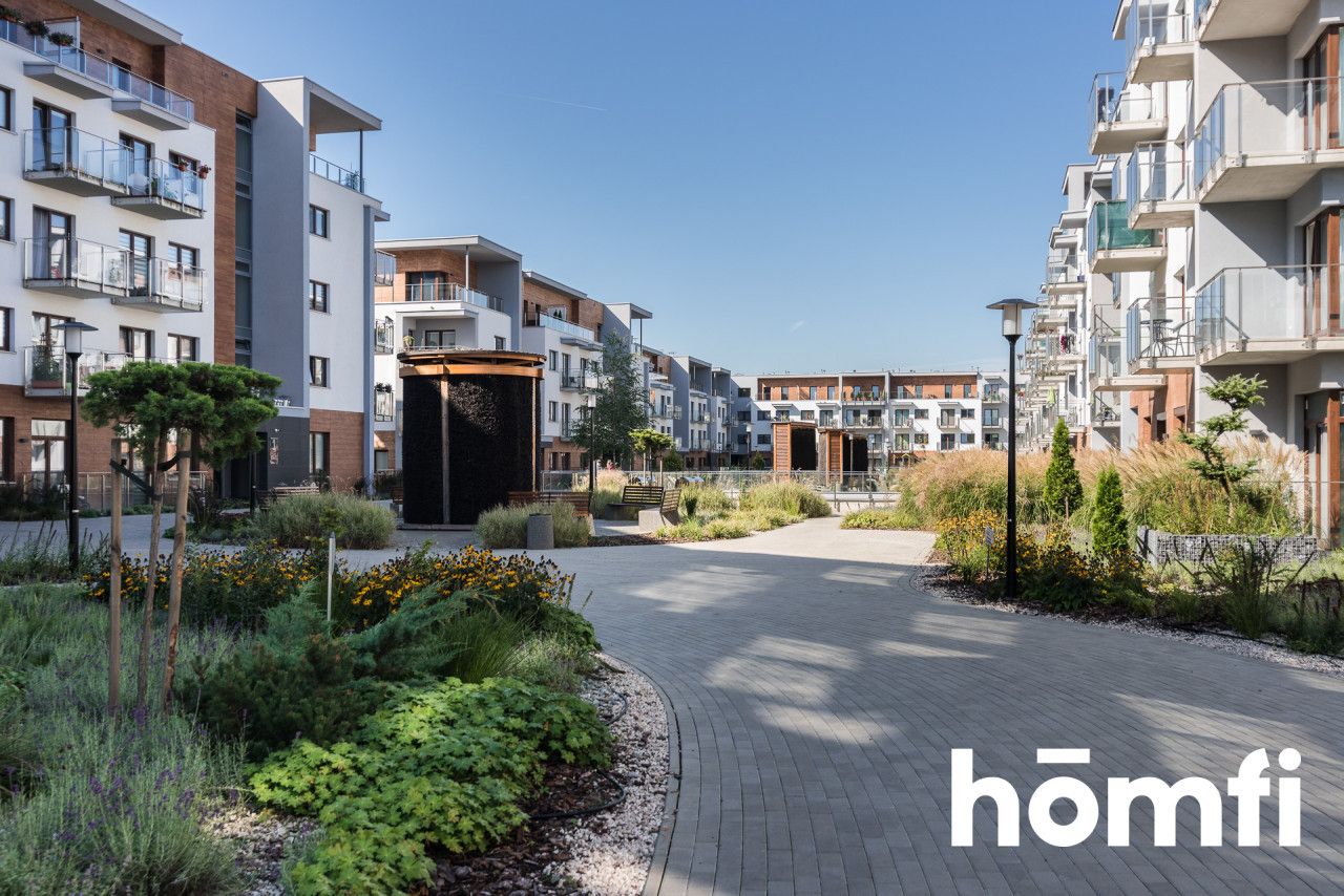 2 rooms | Bunscha Park | Garage | From January 1st - Квартира - Оренда - Kraków, Ruczaj