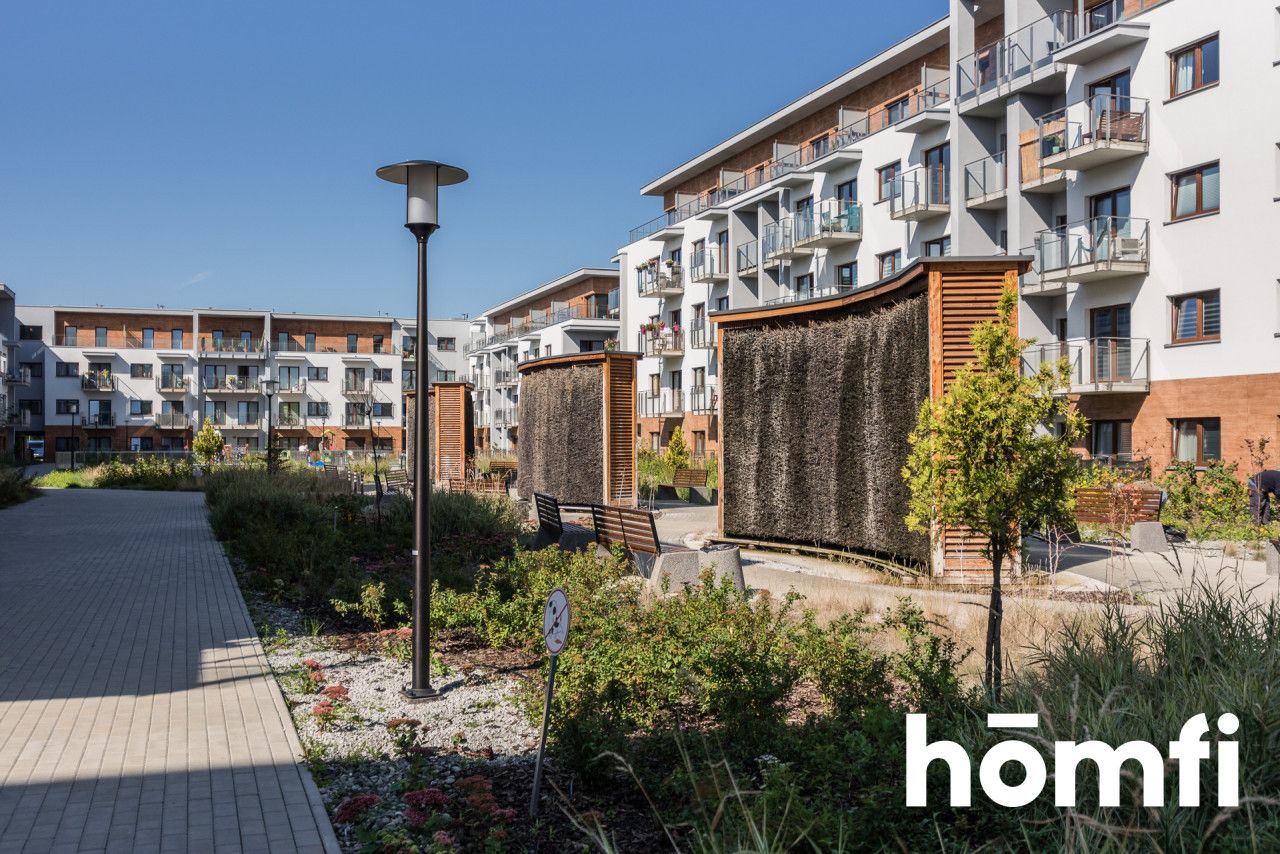 2 rooms | Bunscha Park | Garage | From January 1st - Квартира - Оренда - Kraków, Ruczaj