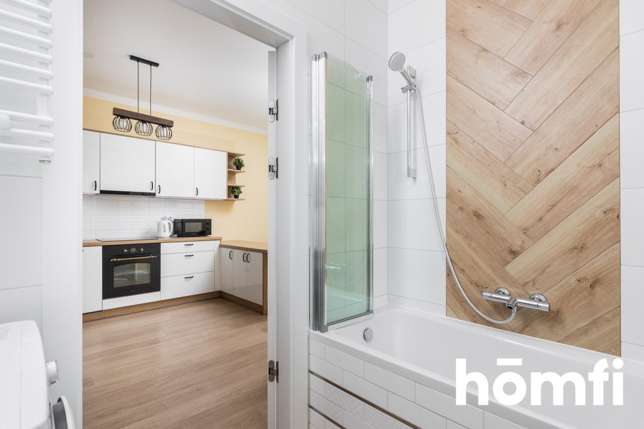 2 rooms | Bunscha Park | Garage | Available! - Apartment - Rent - Kraków, Ruczaj