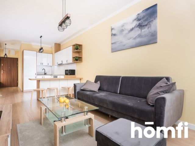 2 rooms | Bunscha Park | Garage | Available! - Apartment - Rent - Kraków, Ruczaj