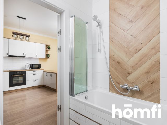 2 pokoje | Bunscha Park | Garaż | Od 1 stycznia - Mieszkanie - Wynajem - Kraków, Ruczaj