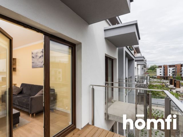 2 pokoje | Bunscha Park | Garaż | Od 1 stycznia - Mieszkanie - Wynajem - Kraków, Ruczaj