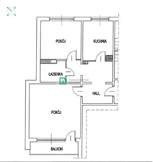 2 rooms with a tree-view near M2 and Wola Park - Apartment - Sale - Warszawa, Bemowo