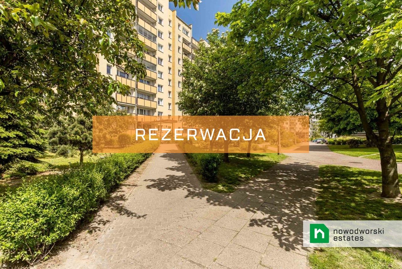 2 rooms with a tree-view near M2 and Wola Park - Apartment - Sale - Warszawa, Bemowo
