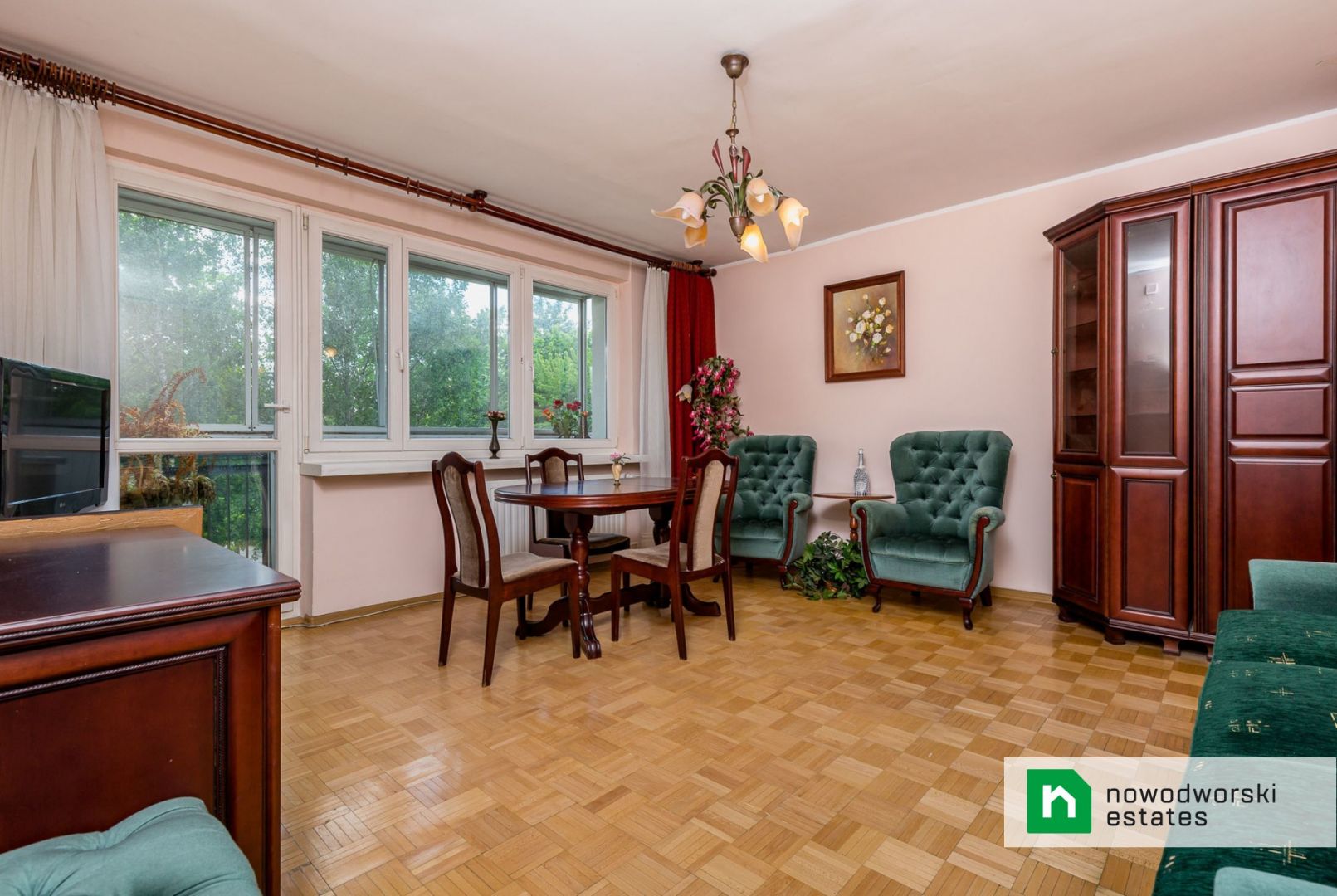 2 rooms with a tree-view near M2 and Wola Park - Apartment - Sale - Warszawa, Bemowo
