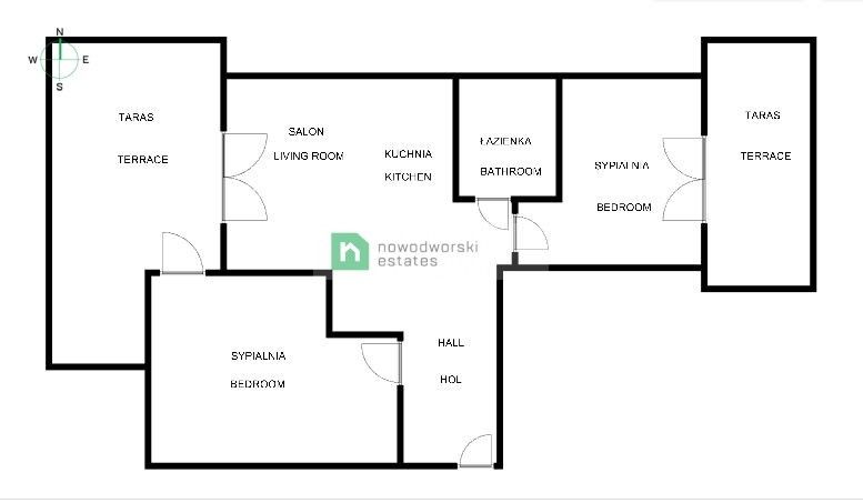 3-room apartment ATAL Residence, Zabłocie. - Apartment - Rent - Kraków, Zabłocie