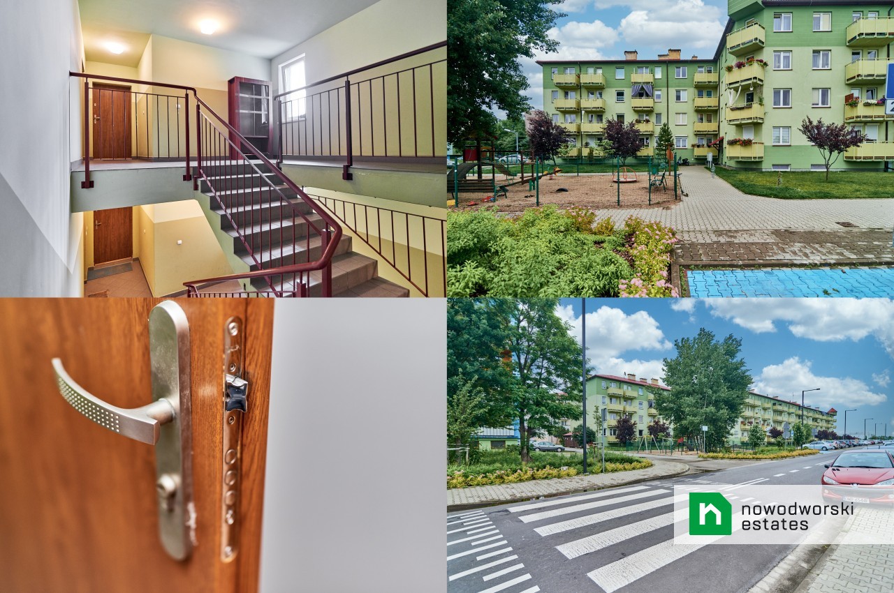 2-pokojowe przy ulicy Grabskiego, piwnica i balkon - Mieszkanie - Sprzedaż - Wrocławski, Siechnice