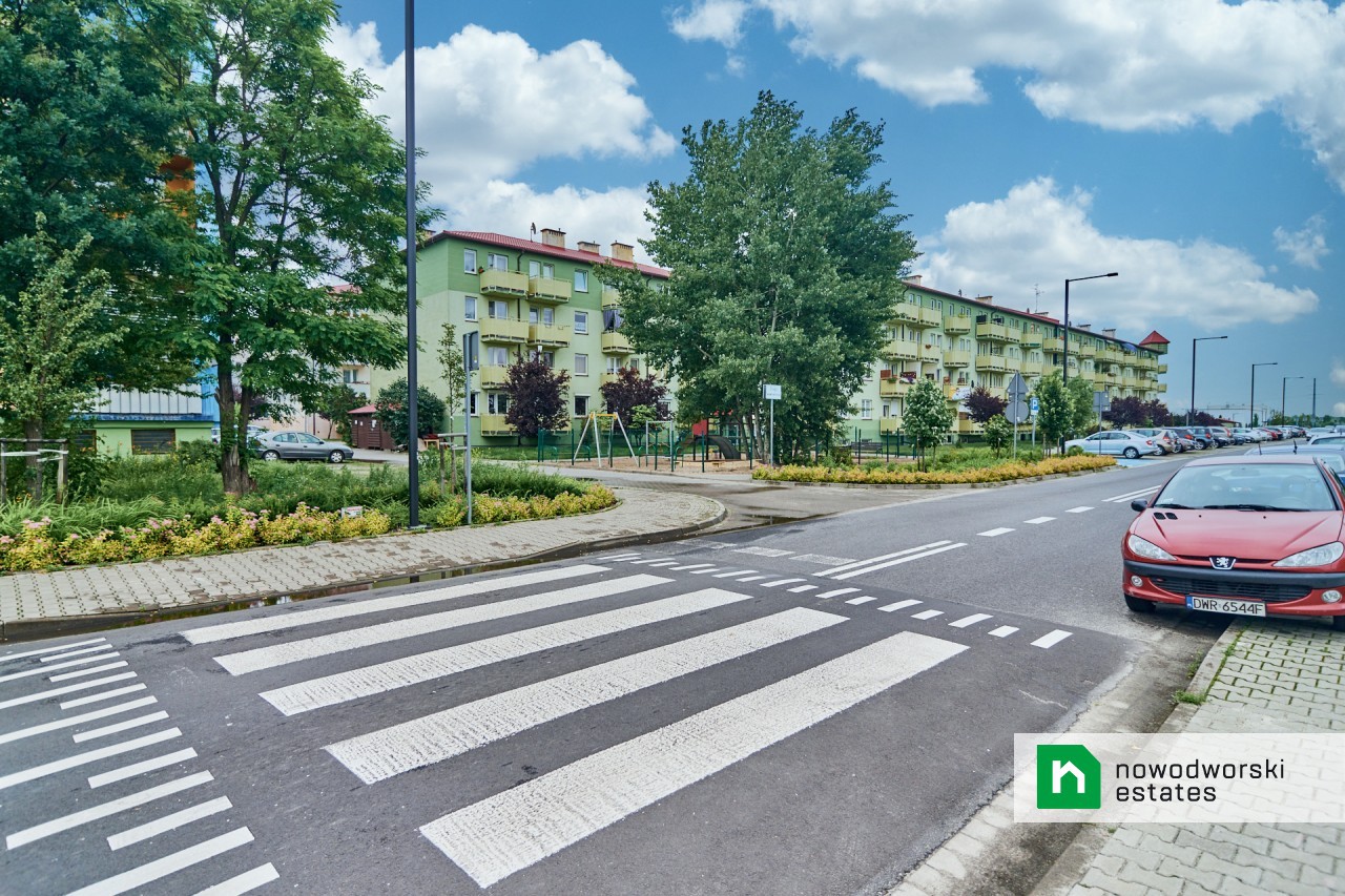 2-pokojowe przy ulicy Grabskiego, piwnica i balkon - Mieszkanie - Sprzedaż - Wrocławski, Siechnice