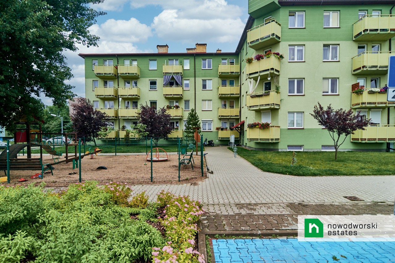 2-pokojowe przy ulicy Grabskiego, piwnica i balkon - Mieszkanie - Sprzedaż - Wrocławski, Siechnice