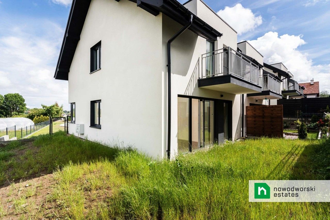 Mieszkanie w stanie deweloperskim z ogrodem na sprzedaż - Zielonki - Mieszkanie - Sprzedaż - Krakowski, Zielonki