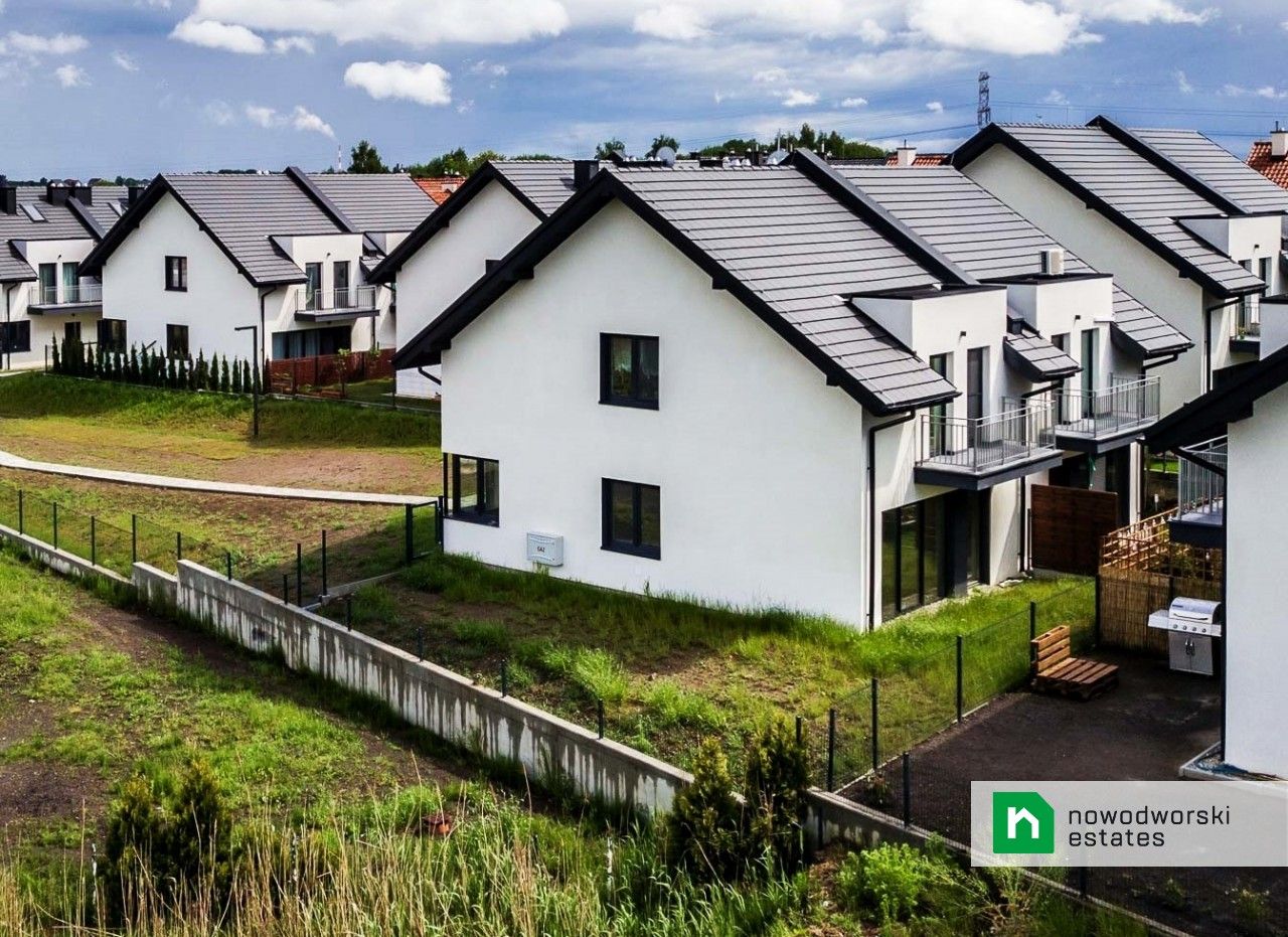 Mieszkanie w stanie deweloperskim z ogrodem na sprzedaż - Zielonki - Mieszkanie - Sprzedaż - Krakowski, Zielonki