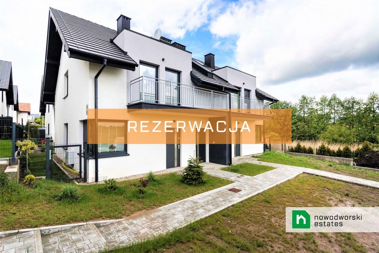 Mieszkanie w stanie deweloperskim z ogrodem na sprzedaż - Zielonki - Mieszkanie - Sprzedaż - Krakowski, Zielonki