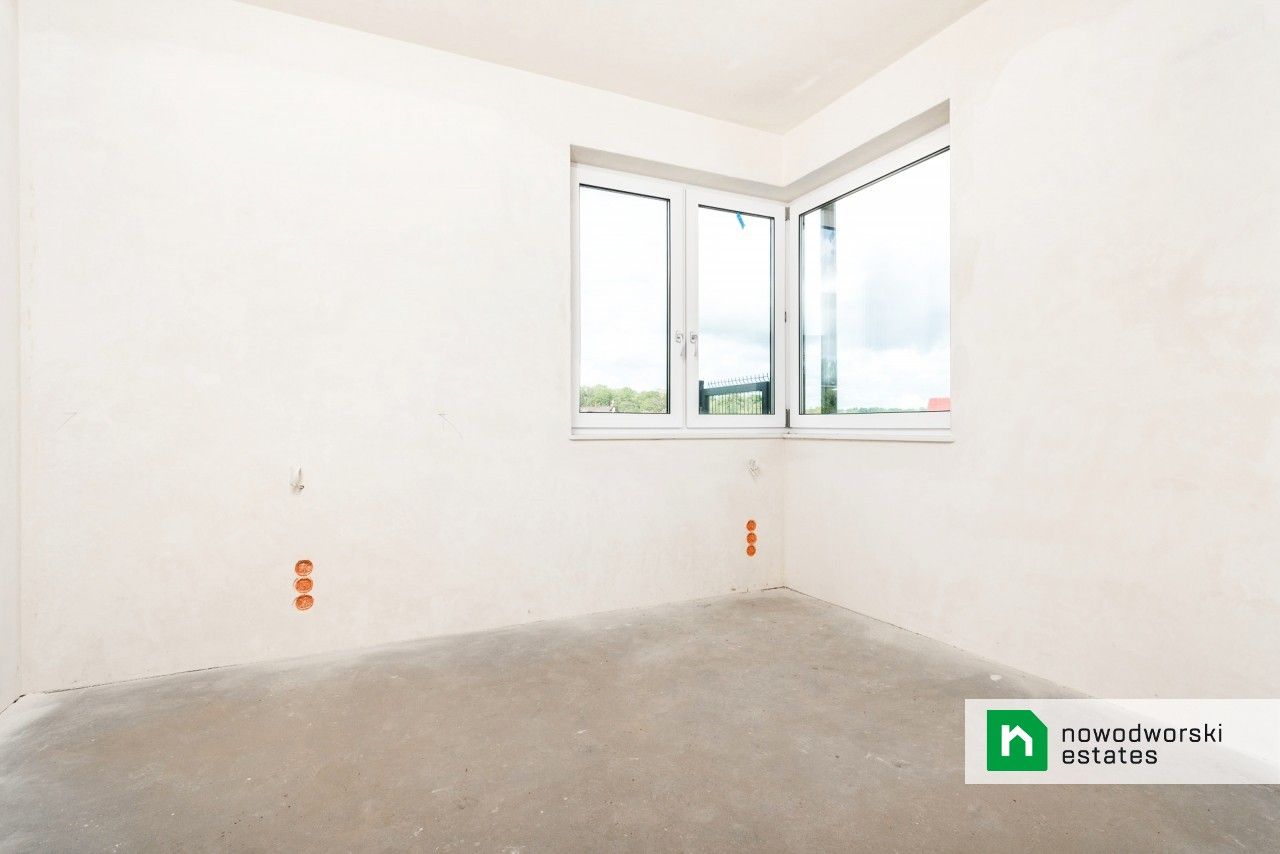 Mieszkanie w stanie deweloperskim z ogrodem na sprzedaż - Zielonki - Mieszkanie - Sprzedaż - Krakowski, Zielonki