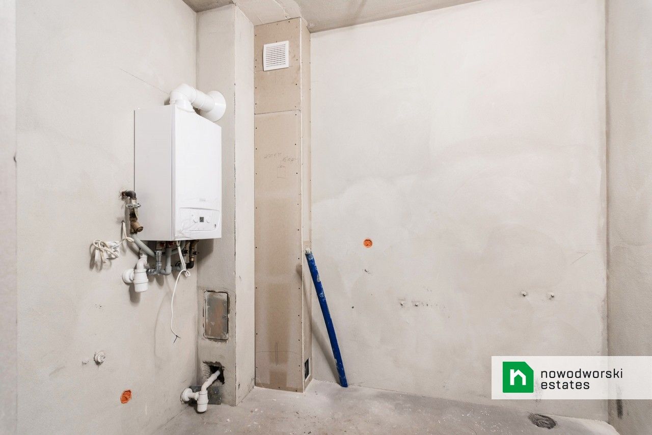 Mieszkanie w stanie deweloperskim z ogrodem na sprzedaż - Zielonki - Mieszkanie - Sprzedaż - Krakowski, Zielonki