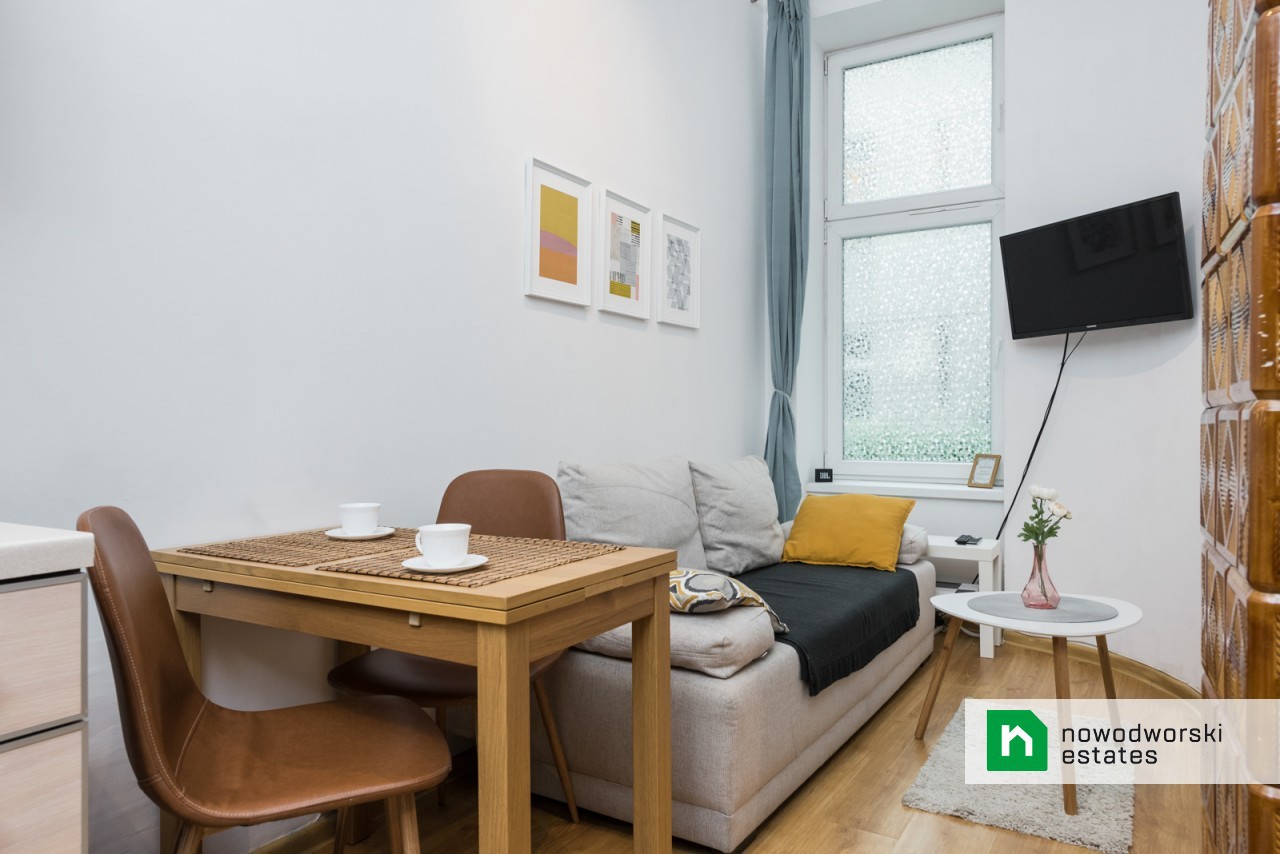 2 pokoje | Zabytkowy Kazimierz | Duży taras! - Mieszkanie - Wynajem - Kraków, Śródmieście / Kazimierz