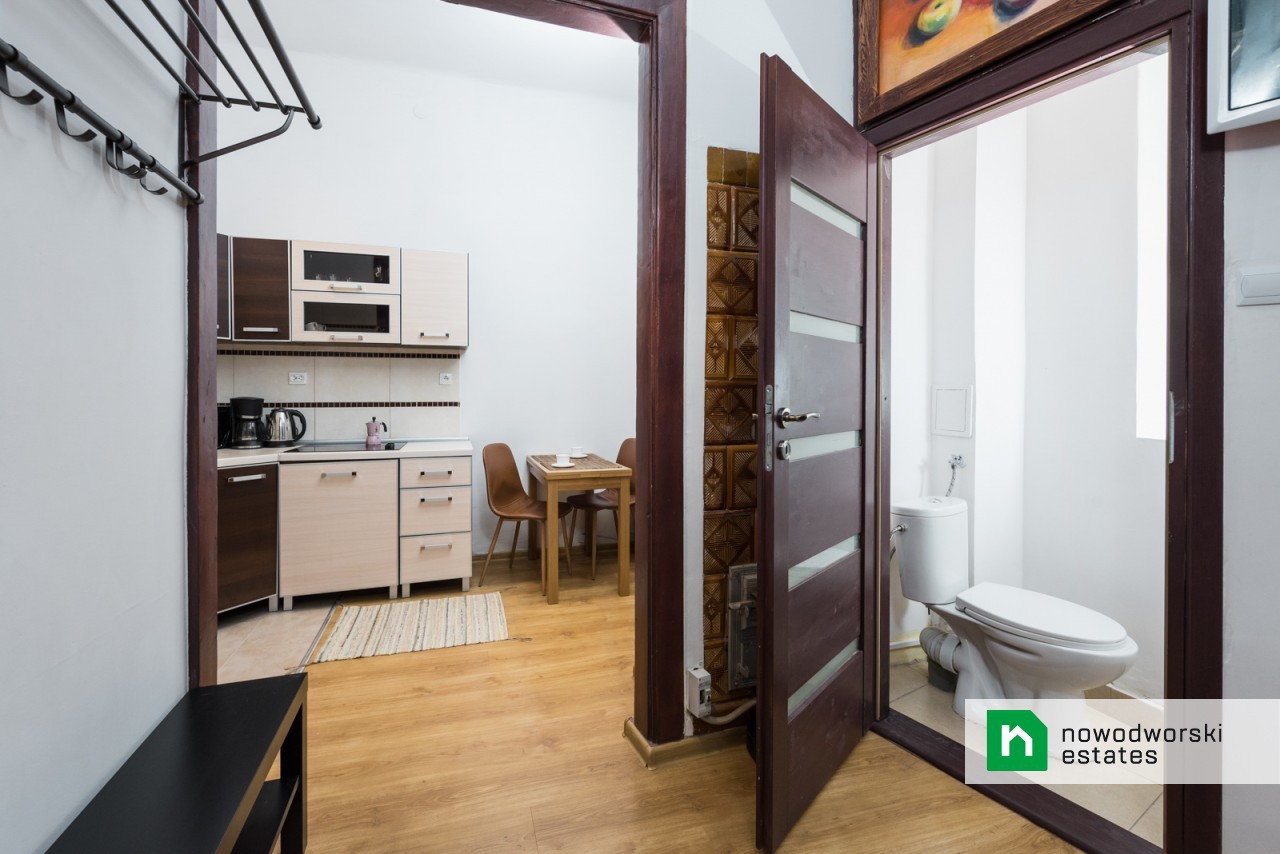 2 pokoje | Zabytkowy Kazimierz | Duży taras! - Mieszkanie - Wynajem - Kraków, Śródmieście / Kazimierz