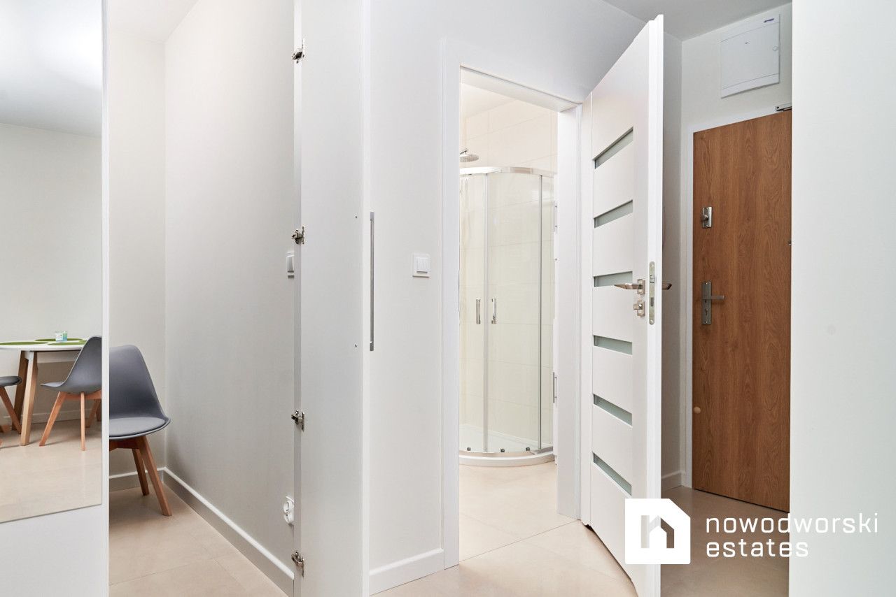 Modern 2-room apartment at Małopanewska street next to Magnolia - Apartment - Rent - Wrocław, Fabryczna / Gądów Mały