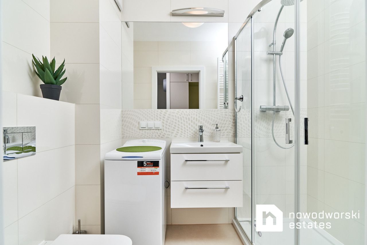 Modern 2-room apartment at Małopanewska street next to Magnolia - Apartment - Rent - Wrocław, Fabryczna / Gądów Mały