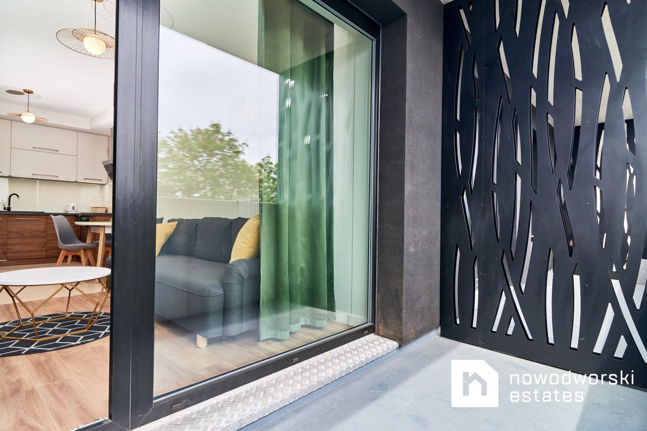 Modern 2-room apartment at Małopanewska street next to Magnolia - Apartment - Rent - Wrocław, Fabryczna / Gądów Mały