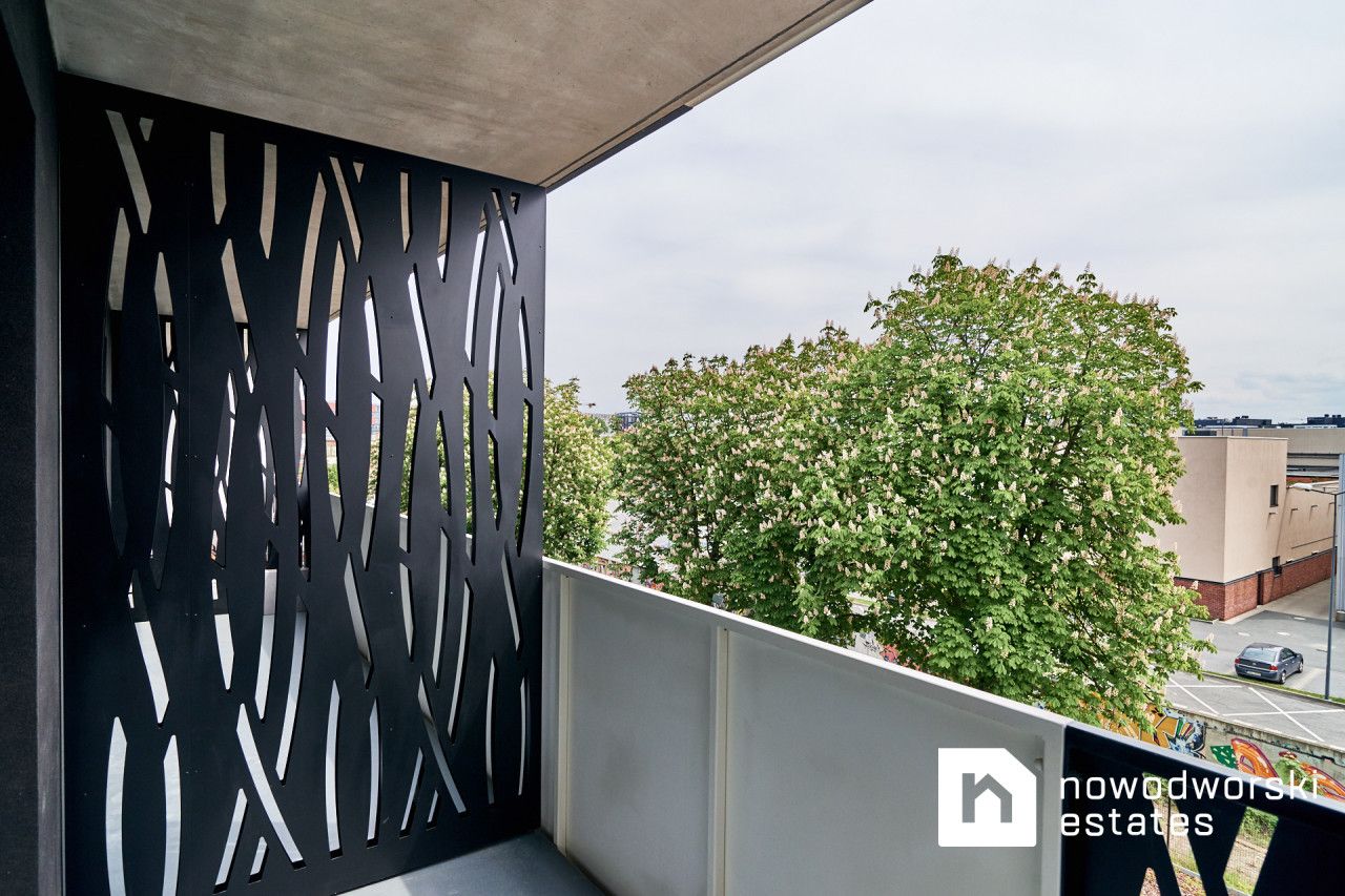 Modern 2-room apartment at Małopanewska street next to Magnolia - Apartment - Rent - Wrocław, Fabryczna / Gądów Mały