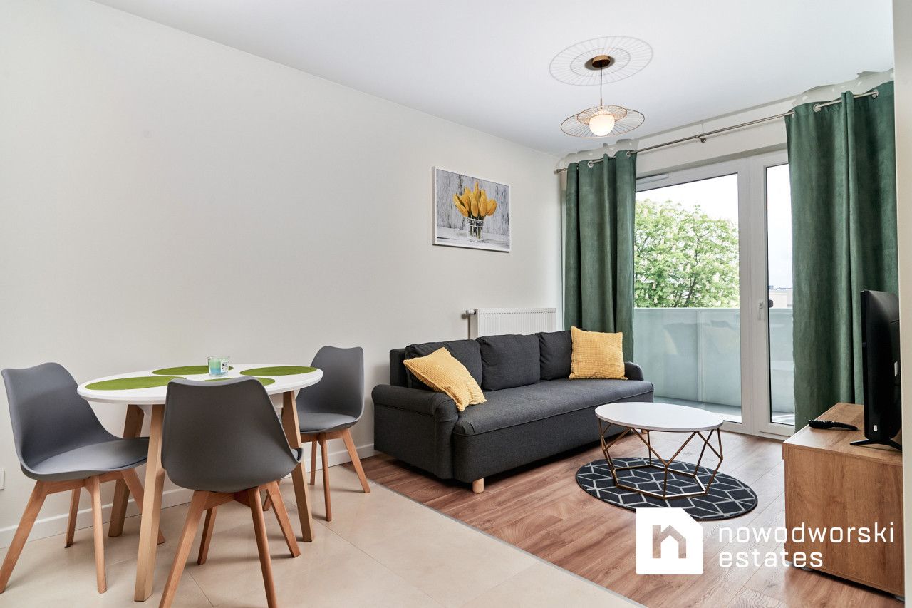 Modern 2-room apartment at Małopanewska street next to Magnolia - Apartment - Rent - Wrocław, Fabryczna / Gądów Mały