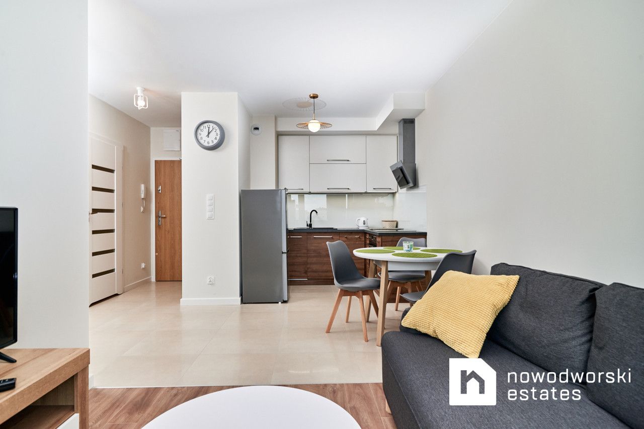 Modern 2-room apartment at Małopanewska street next to Magnolia - Apartment - Rent - Wrocław, Fabryczna / Gądów Mały