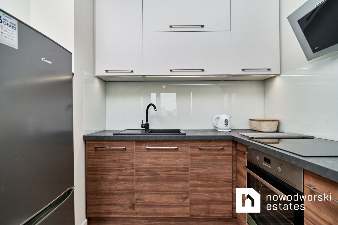 Modern 2-room apartment at Małopanewska street next to Magnolia - Apartment - Rent - Wrocław, Fabryczna / Gądów Mały