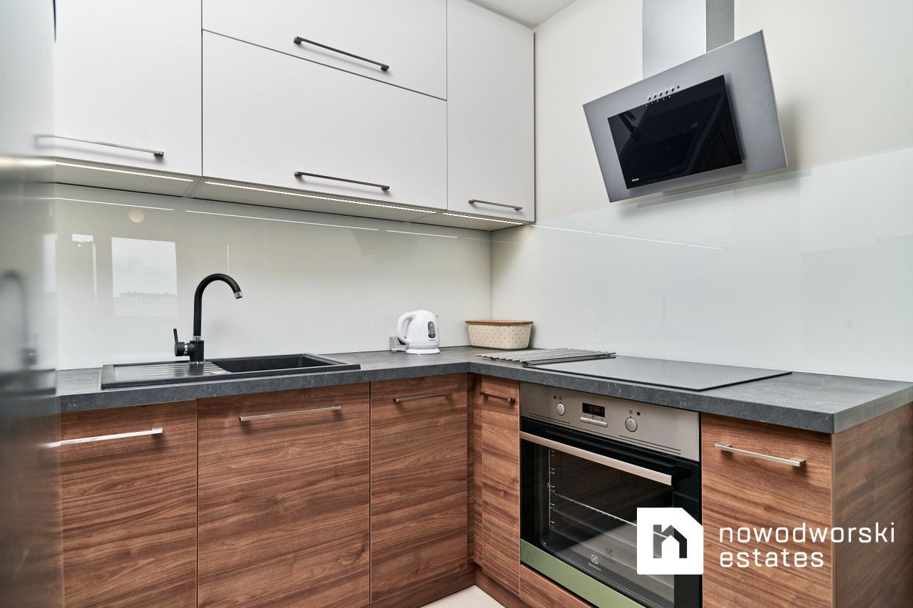 Modern 2-room apartment at Małopanewska street next to Magnolia - Apartment - Rent - Wrocław, Fabryczna / Gądów Mały