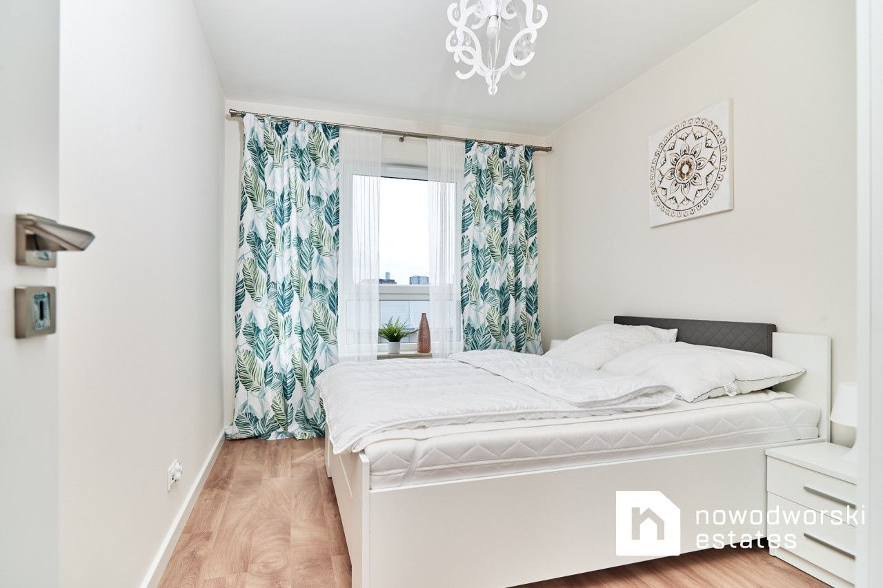 Modern 2-room apartment at Małopanewska street next to Magnolia - Apartment - Rent - Wrocław, Fabryczna / Gądów Mały