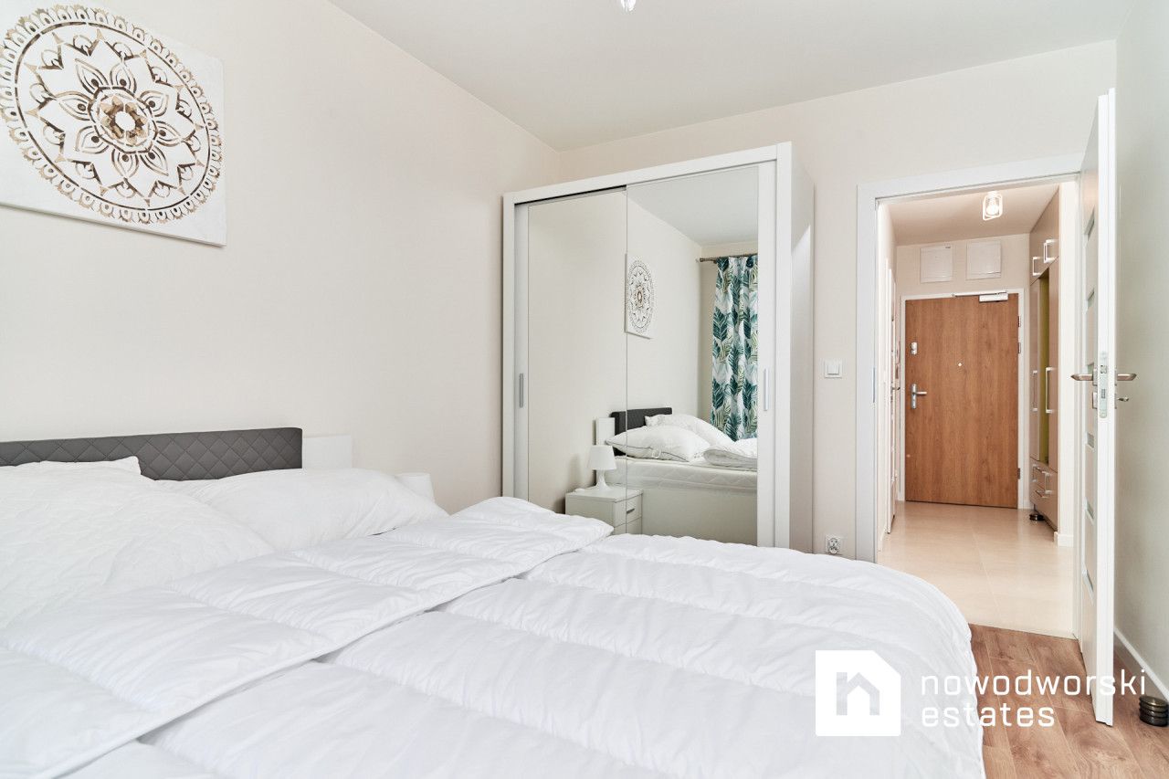 Modern 2-room apartment at Małopanewska street next to Magnolia - Apartment - Rent - Wrocław, Fabryczna / Gądów Mały