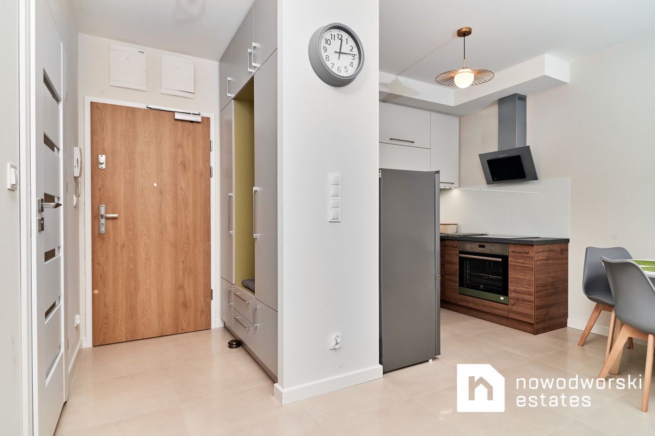 Modern 2-room apartment at Małopanewska street next to Magnolia - Apartment - Rent - Wrocław, Fabryczna / Gądów Mały