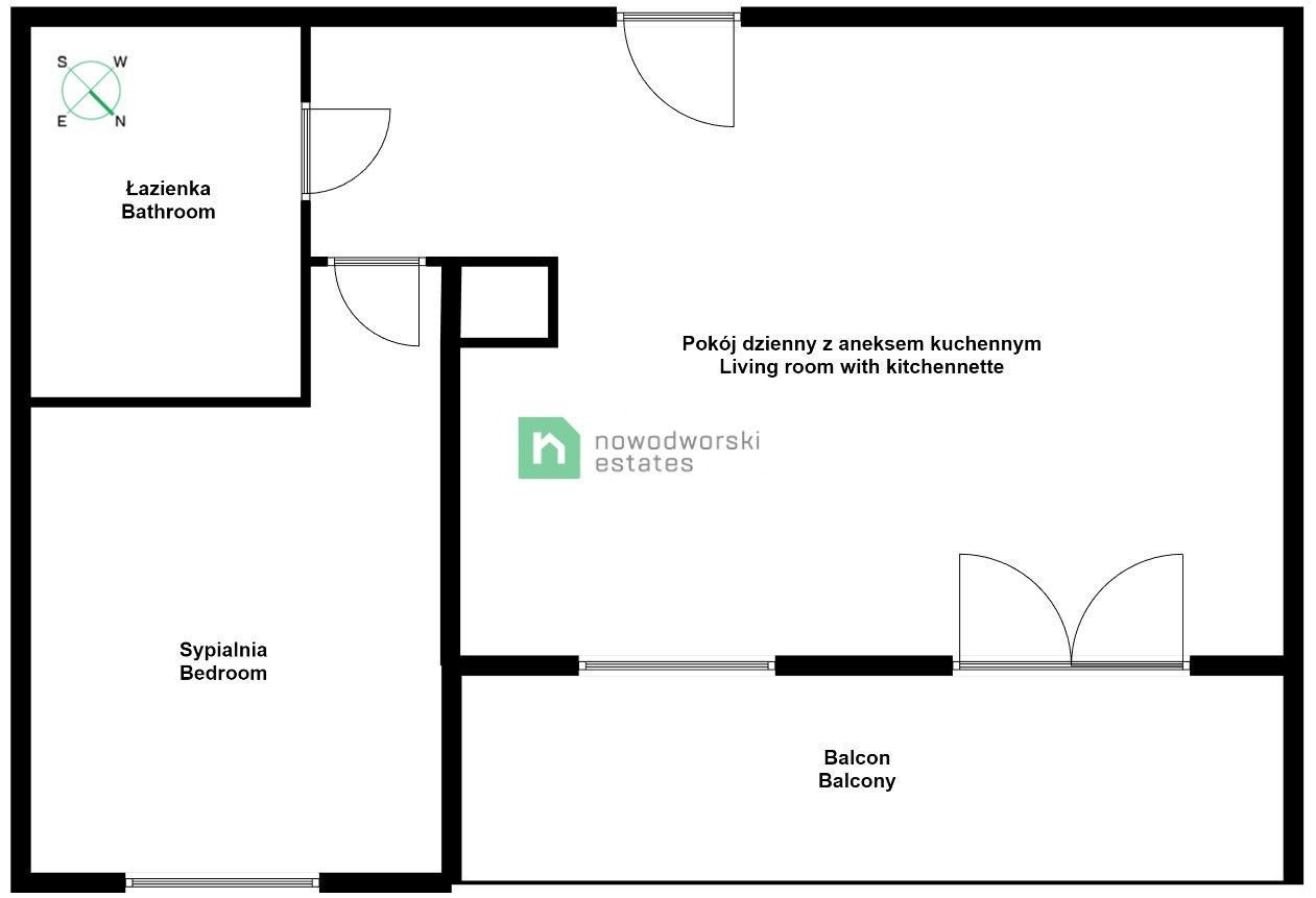 Sołtysowice | 2 pok + miejsce postojowe do odbioru - Mieszkanie - Sprzedaż - Wrocław, Psie Pole / Sołtysowice