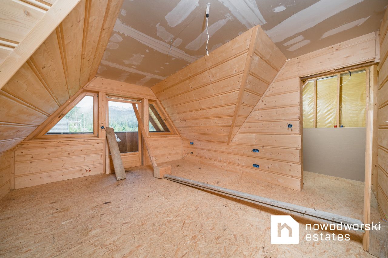 Unikatowy dom z widokiem na Tatry ! - Dom - Sprzedaż - Tatrzański, Kościelisko