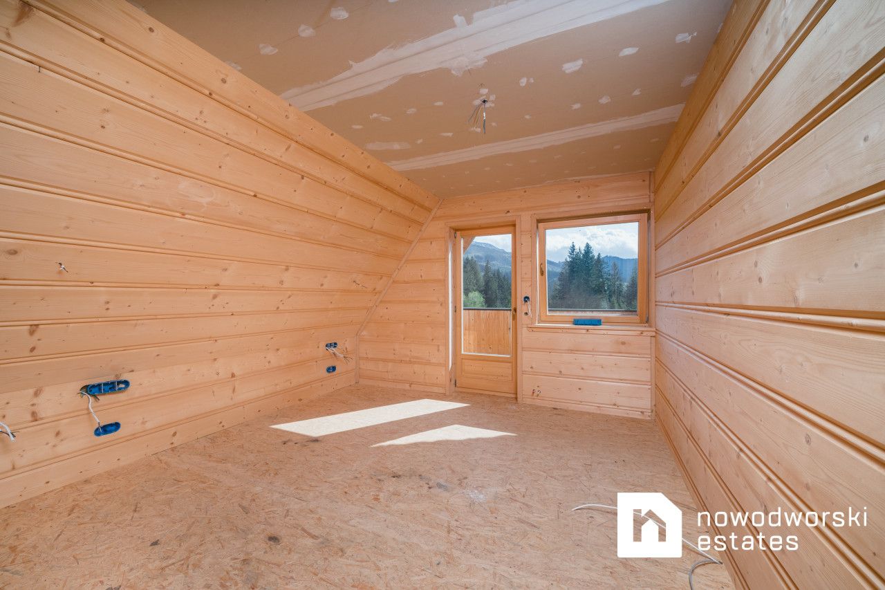Unikatowy dom z widokiem na Tatry ! - Dom - Sprzedaż - Tatrzański, Kościelisko