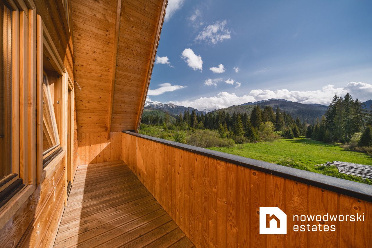 Unikatowy dom z widokiem na Tatry ! - Dom - Sprzedaż - Tatrzański, Kościelisko