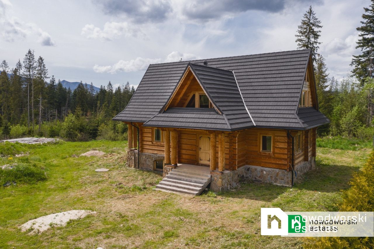 Unikatowy dom z widokiem na Tatry ! - Dom - Sprzedaż - Tatrzański, Kościelisko
