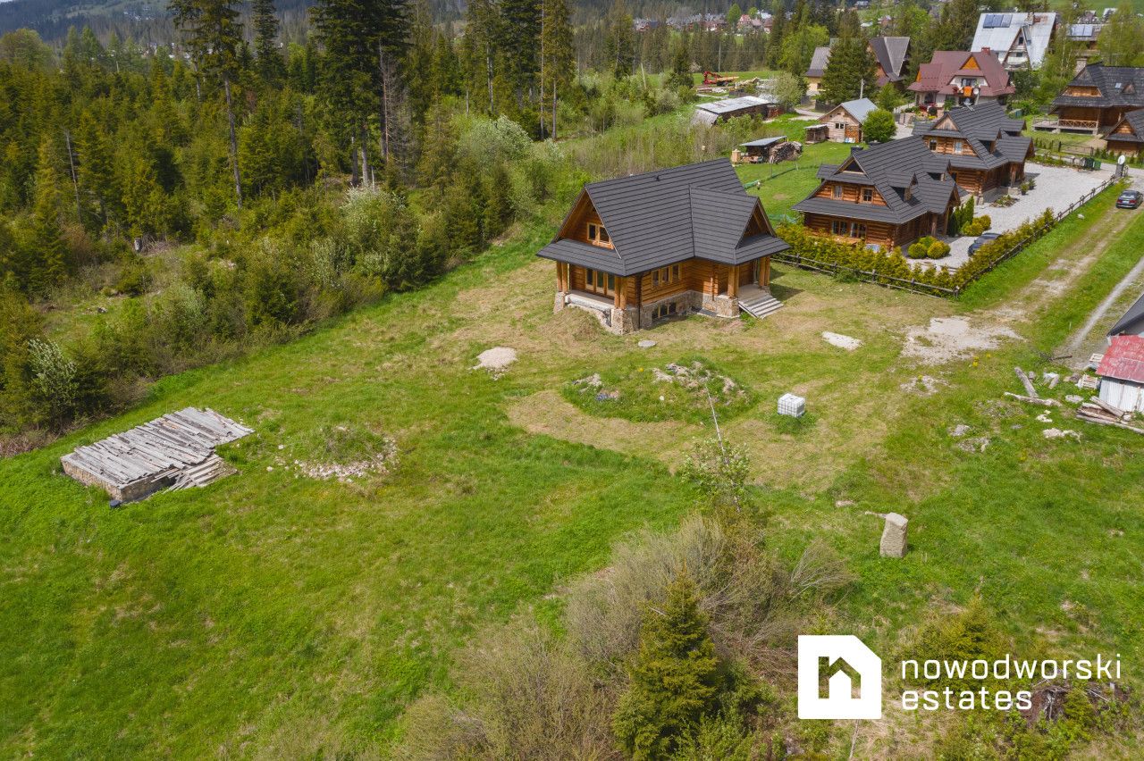 Unikatowy dom z widokiem na Tatry ! - Dom - Sprzedaż - Tatrzański, Kościelisko