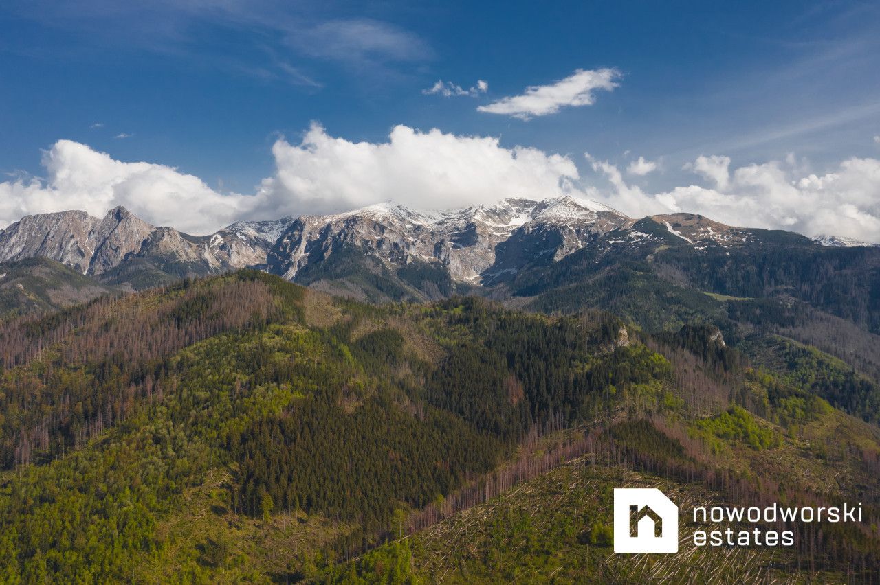 Unikatowy dom z widokiem na Tatry ! - Dom - Sprzedaż - Tatrzański, Kościelisko